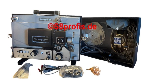 Fujicascope SM1 Super 8 film projector (18122024)